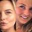 Image of before and after the use of restore and renew product