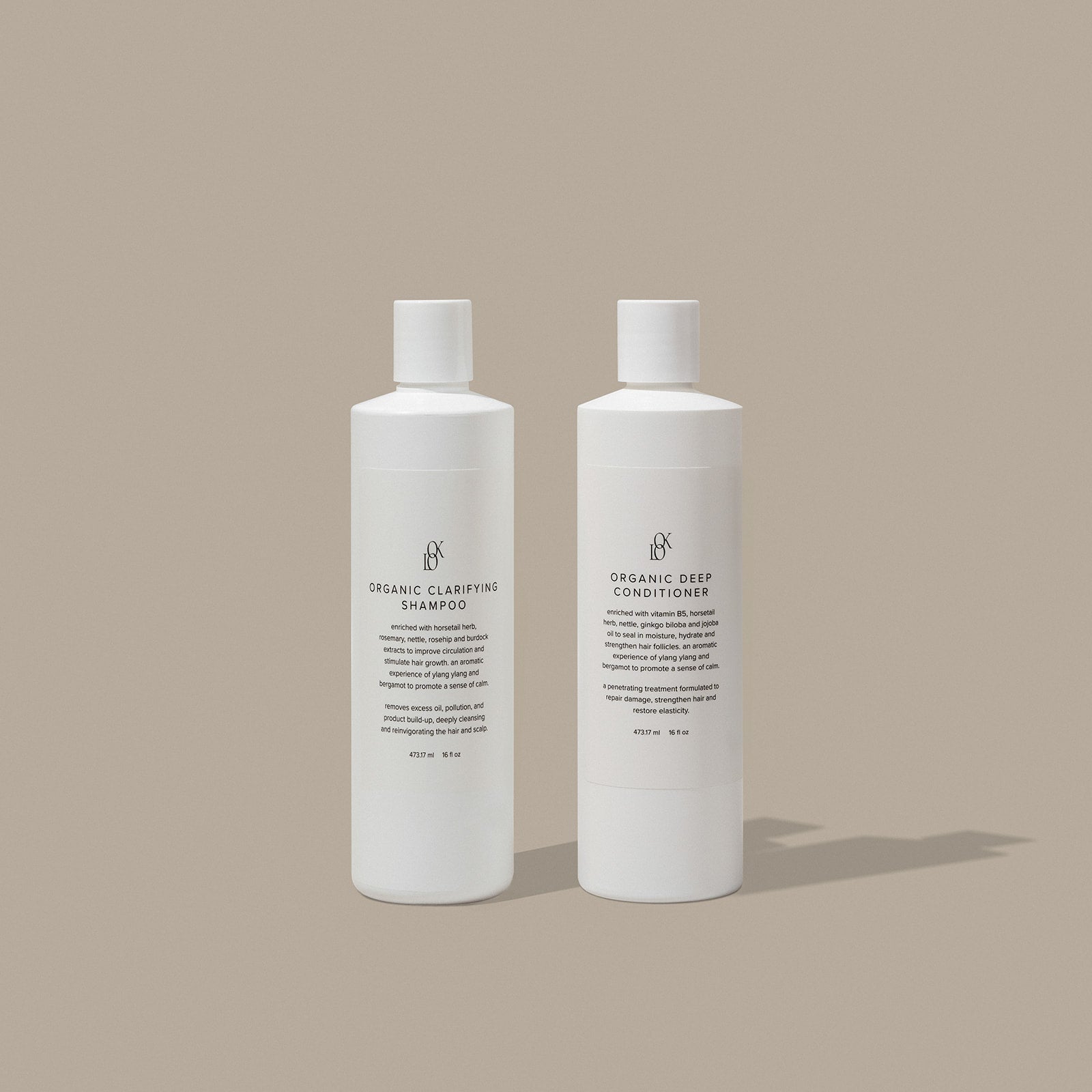 Vital Scalp Set | Look Organics Shampoo and Conditioner Set