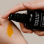 Image of model using Bioactive complex on their hands