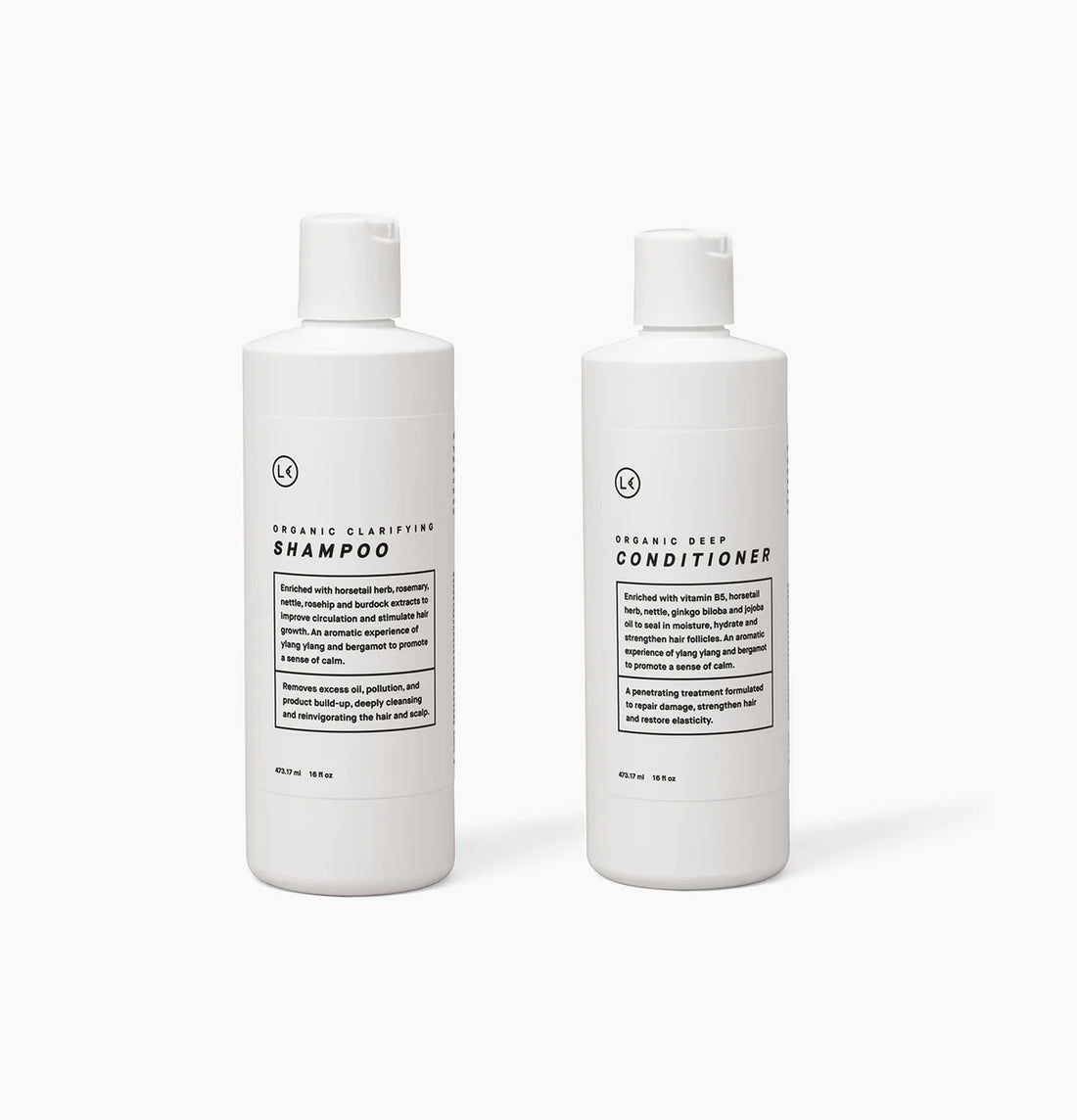 Ingredient Spotlight: Clarifying Shampoo + Deep Conditioner