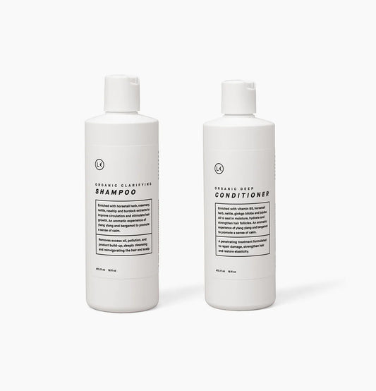 Ingredient Spotlight: Clarifying Shampoo + Deep Conditioner