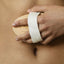 Image of Dryskin Brush on models stomach