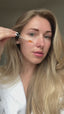 Video of Model applying the Bioactive Complex and using the Gua Sha Bian Stone set
