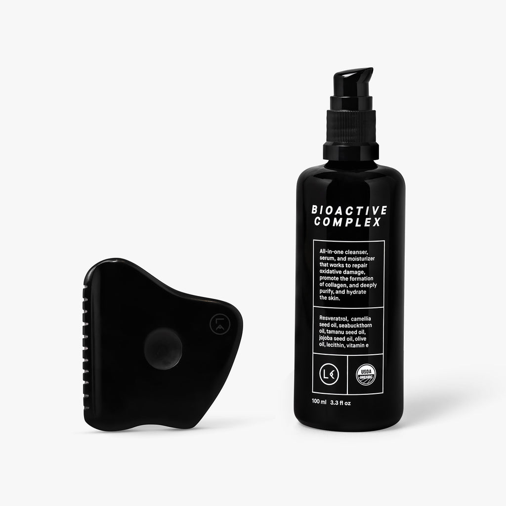 Gua Sha + Oil Set