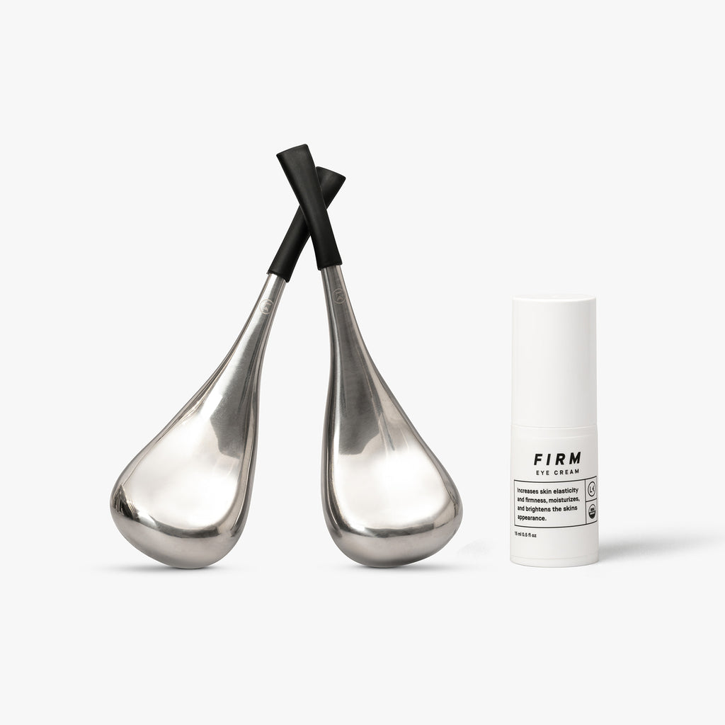 Firm + De-Puff Set